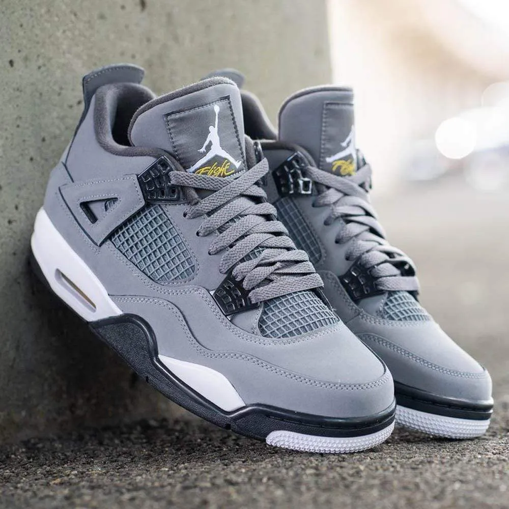Air Jordan 4 Retro GS 'Cool Grey' 2019
