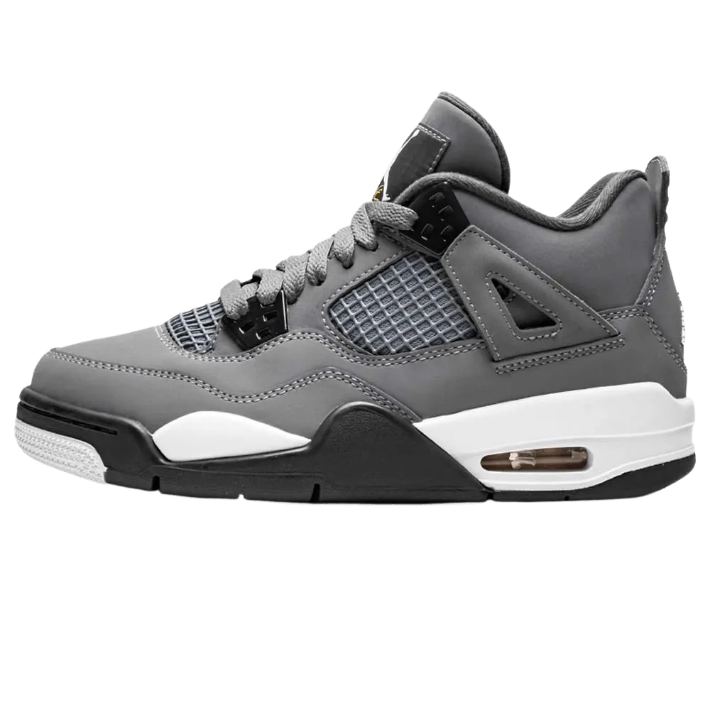 Air Jordan 4 Retro GS 'Cool Grey' 2019