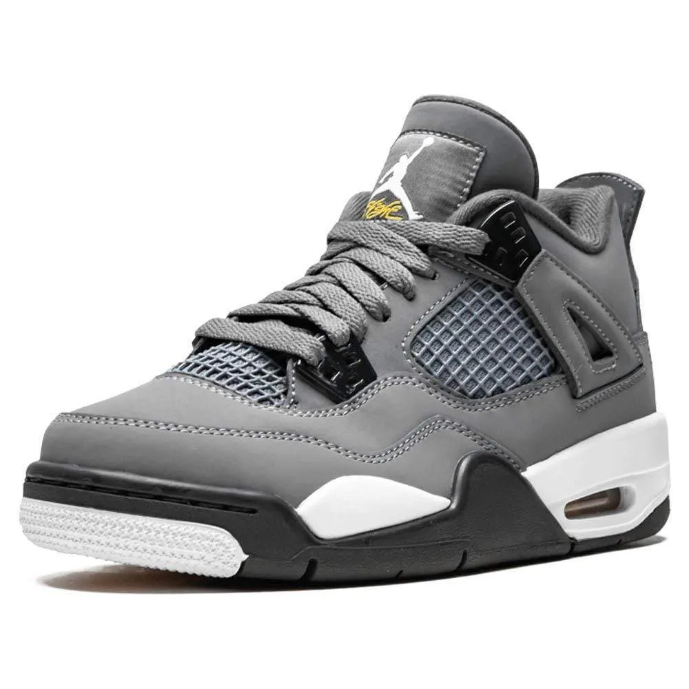 Air Jordan 4 Retro GS 'Cool Grey' 2019