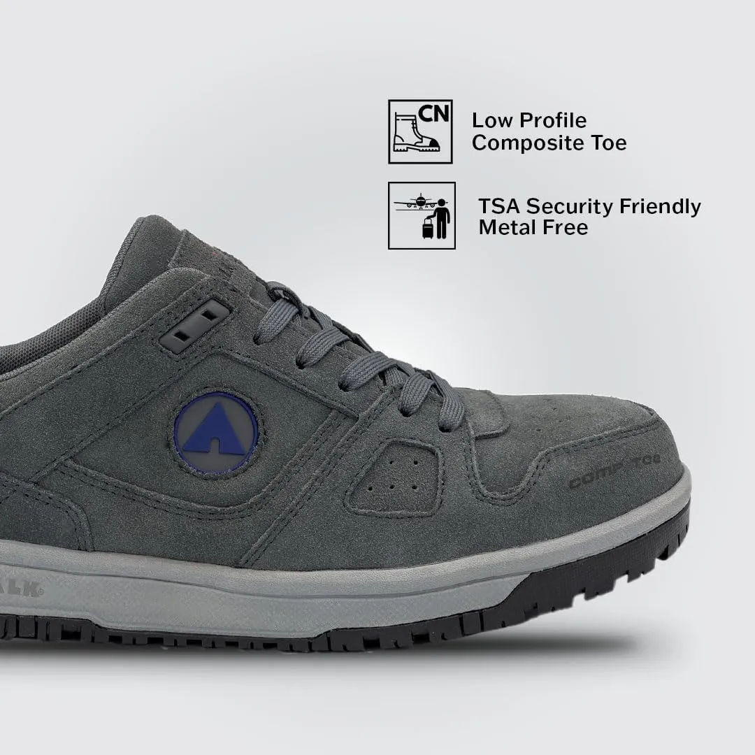 Airwalk Men's Composite Toe Mongo Industrial Shoe