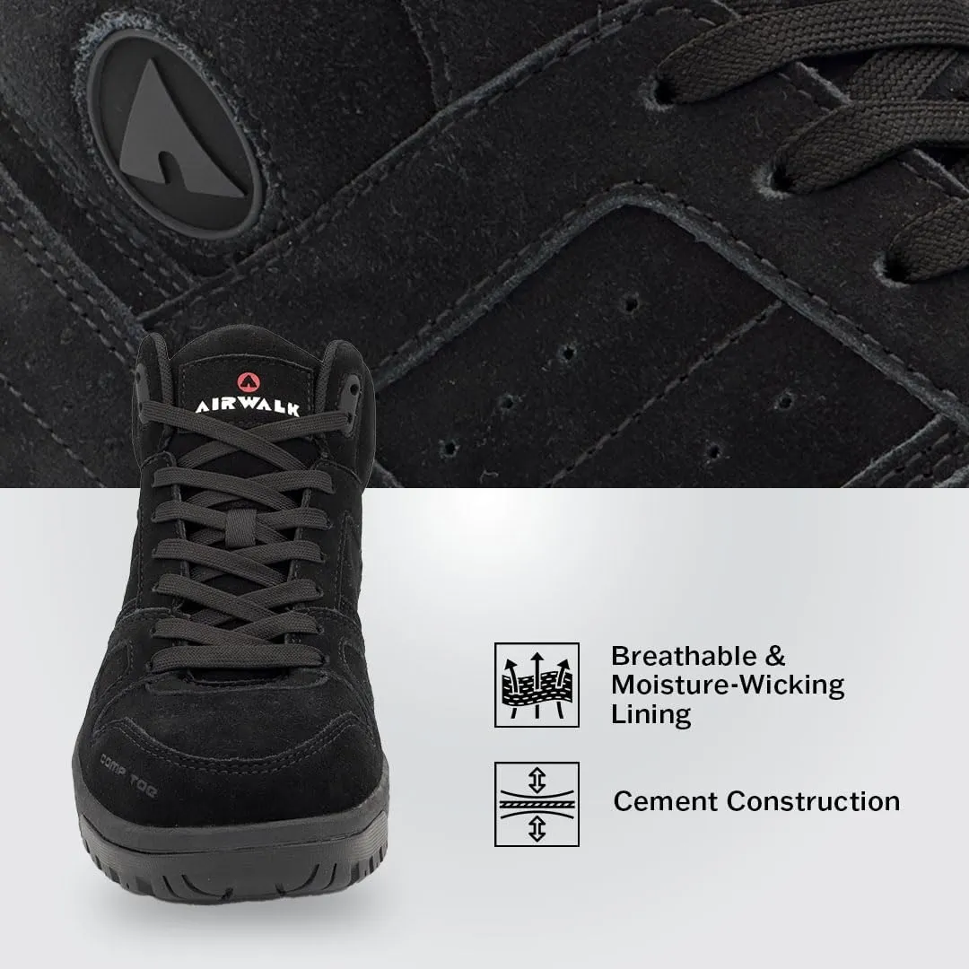 Airwalk Men's Composite Toe Mongo Industrial Shoe