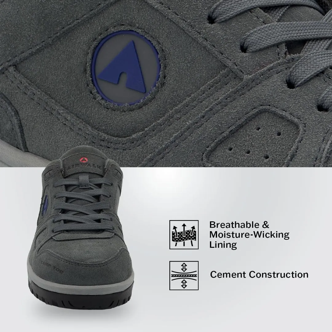 Airwalk Men's Composite Toe Mongo Industrial Shoe