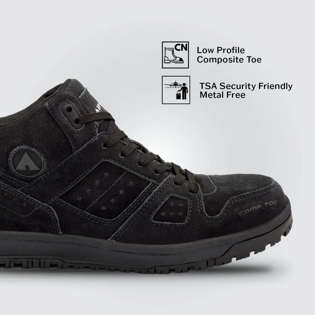 Airwalk Men's Composite Toe Mongo Industrial Shoe