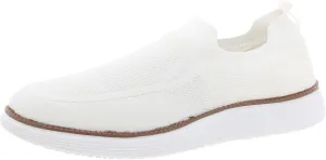 AKADEMIKS Men's Olney Knit Slip-On, Comfortable Lightweight Casual Shoes for Easy Wear