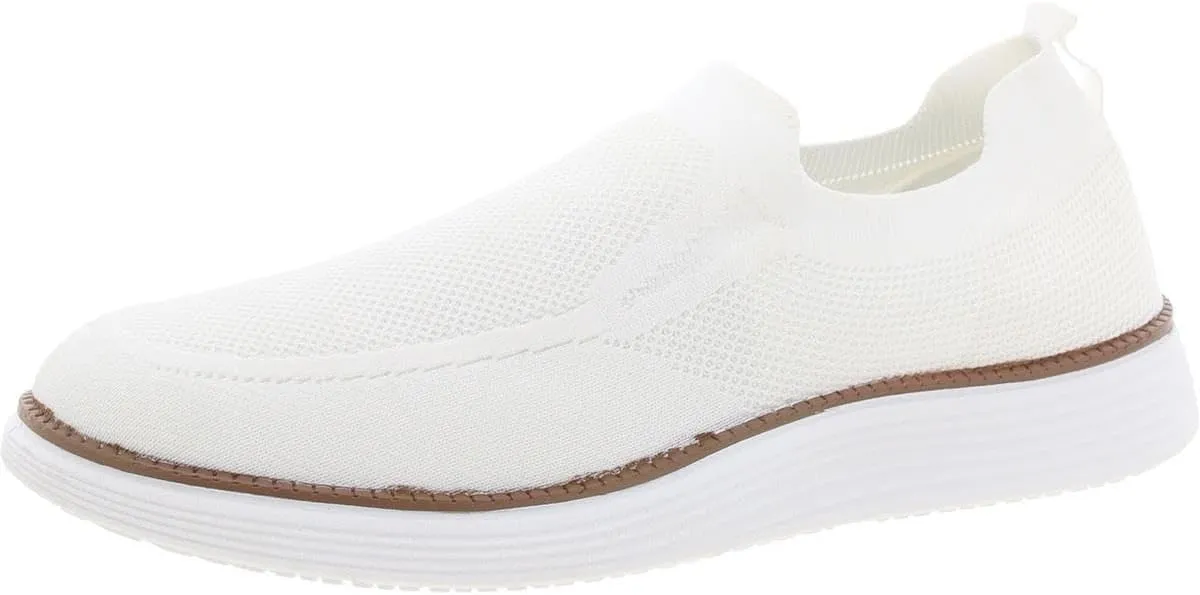 AKADEMIKS Men's Olney Knit Slip-On, Comfortable Lightweight Casual Shoes for Easy Wear