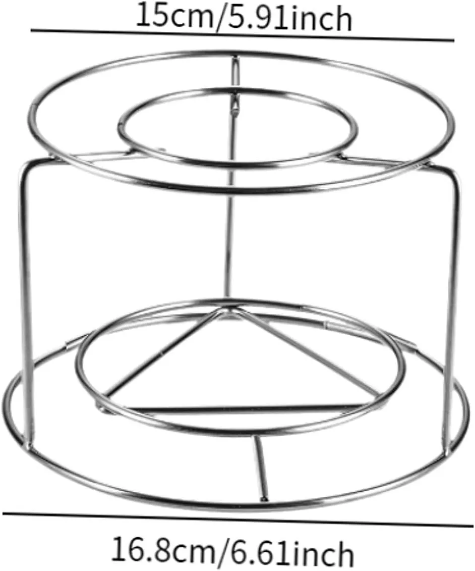 Alcohol Pot Rack,Furnace Holder,Pot Stoves Outdoor Compact Pot Stand,Outdoor Camping Alcohol Stoves for Cooking,Camping