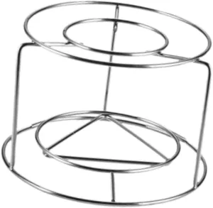 Alcohol Pot Rack,Furnace Holder,Pot Stoves Outdoor Compact Pot Stand,Outdoor Camping Alcohol Stoves for Cooking,Camping