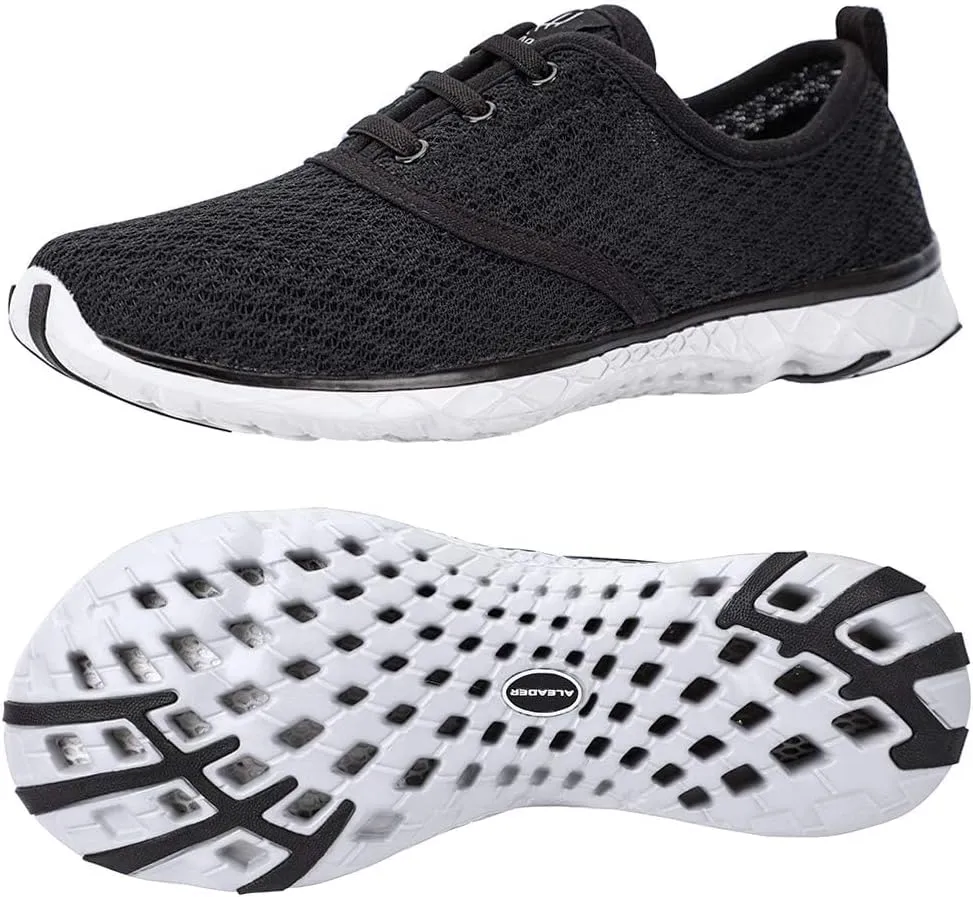 ALEADER Men's Quick Drying Aqua Water Shoes