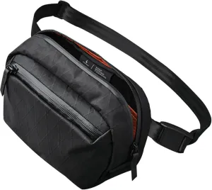 ALPAKA Go Sling Nano - 1.6L Sling Bag for Men,Mini Crossbody Bag with Weatherproof Fabric, Quick Release Magnetic Buckle