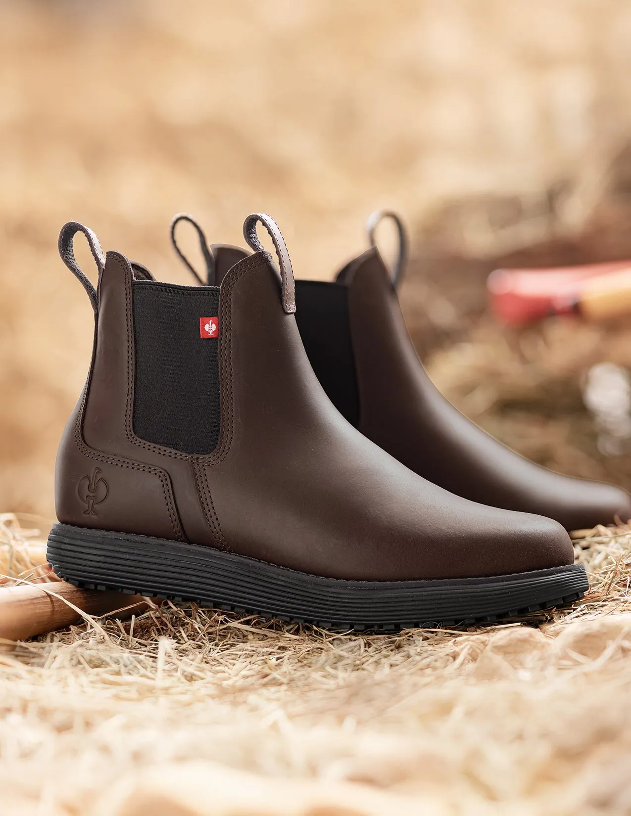 Amarillo Mid Soft Toe Chelsea Boot