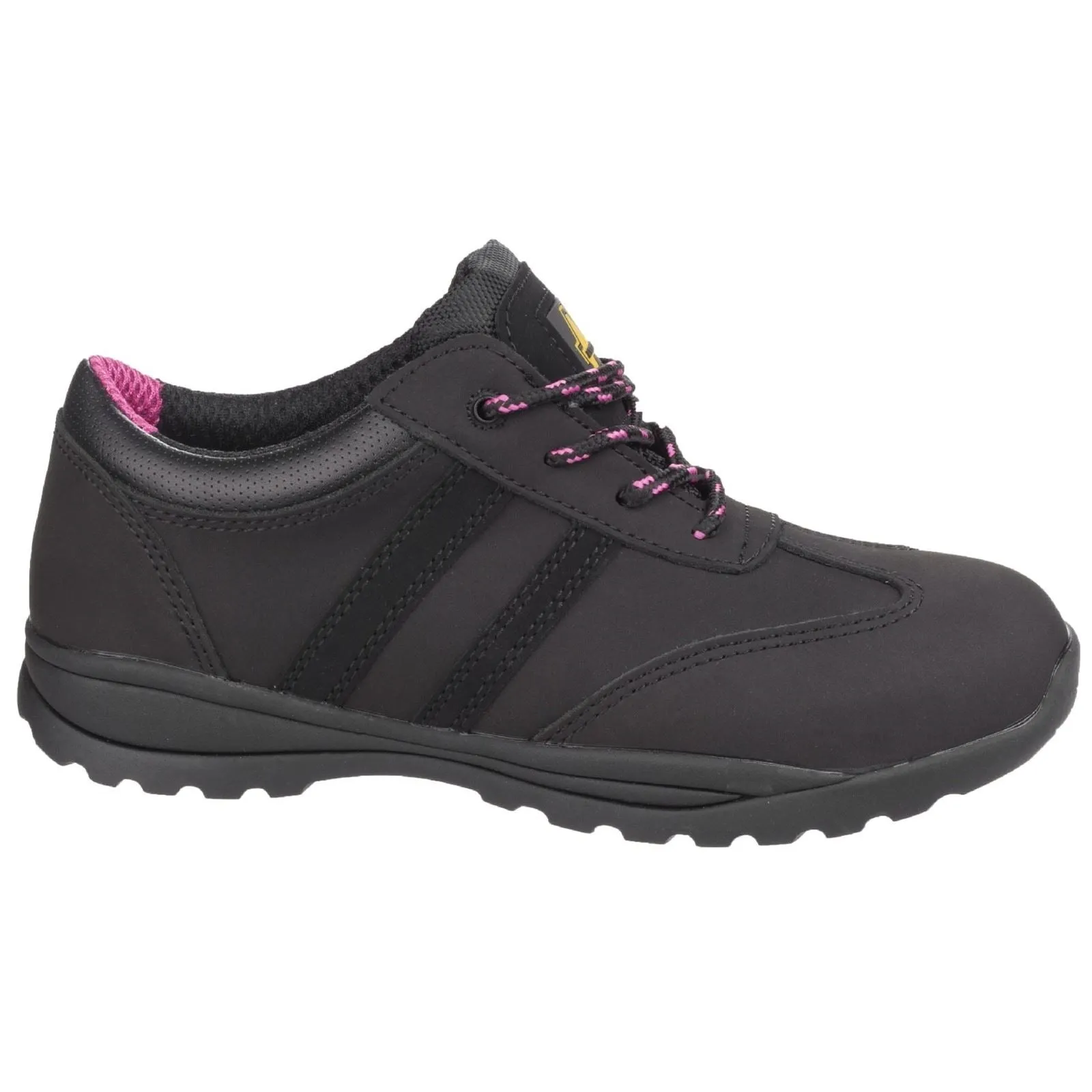 Amblers Safety Women's FS706 Sophie Safety Trainer in Black