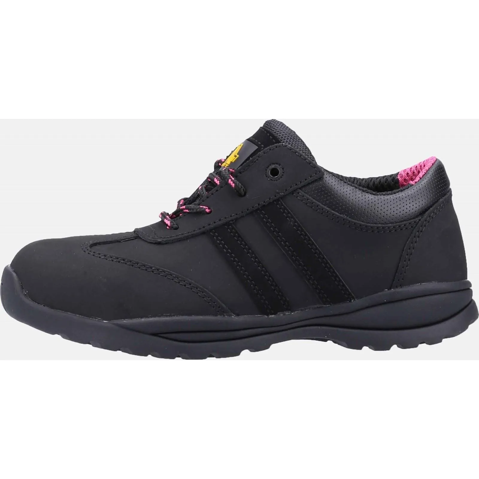 Amblers Safety Women's FS706 Sophie Safety Trainer in Black
