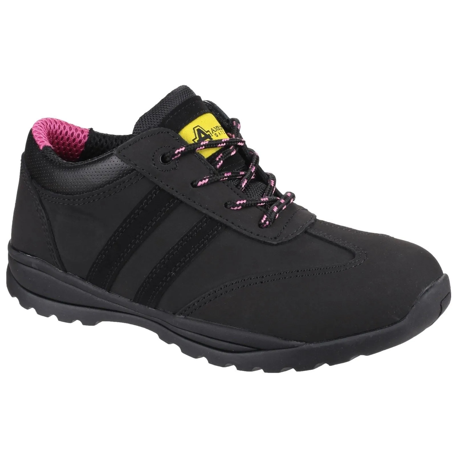 Amblers Safety Women's FS706 Sophie Safety Trainer in Black