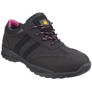 Amblers Safety Women's FS706 Sophie Safety Trainer in Black