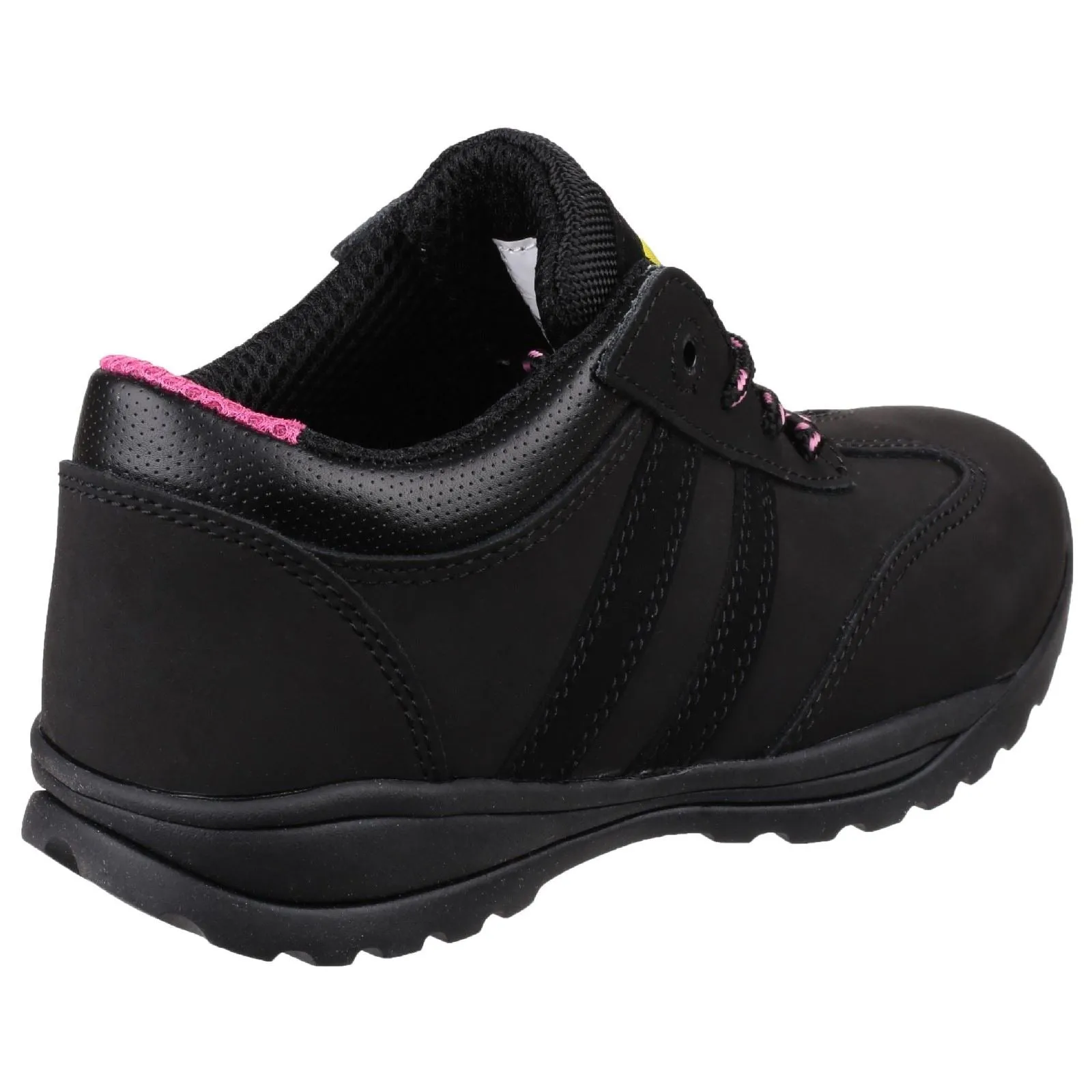 Amblers Safety Women's FS706 Sophie Safety Trainer in Black