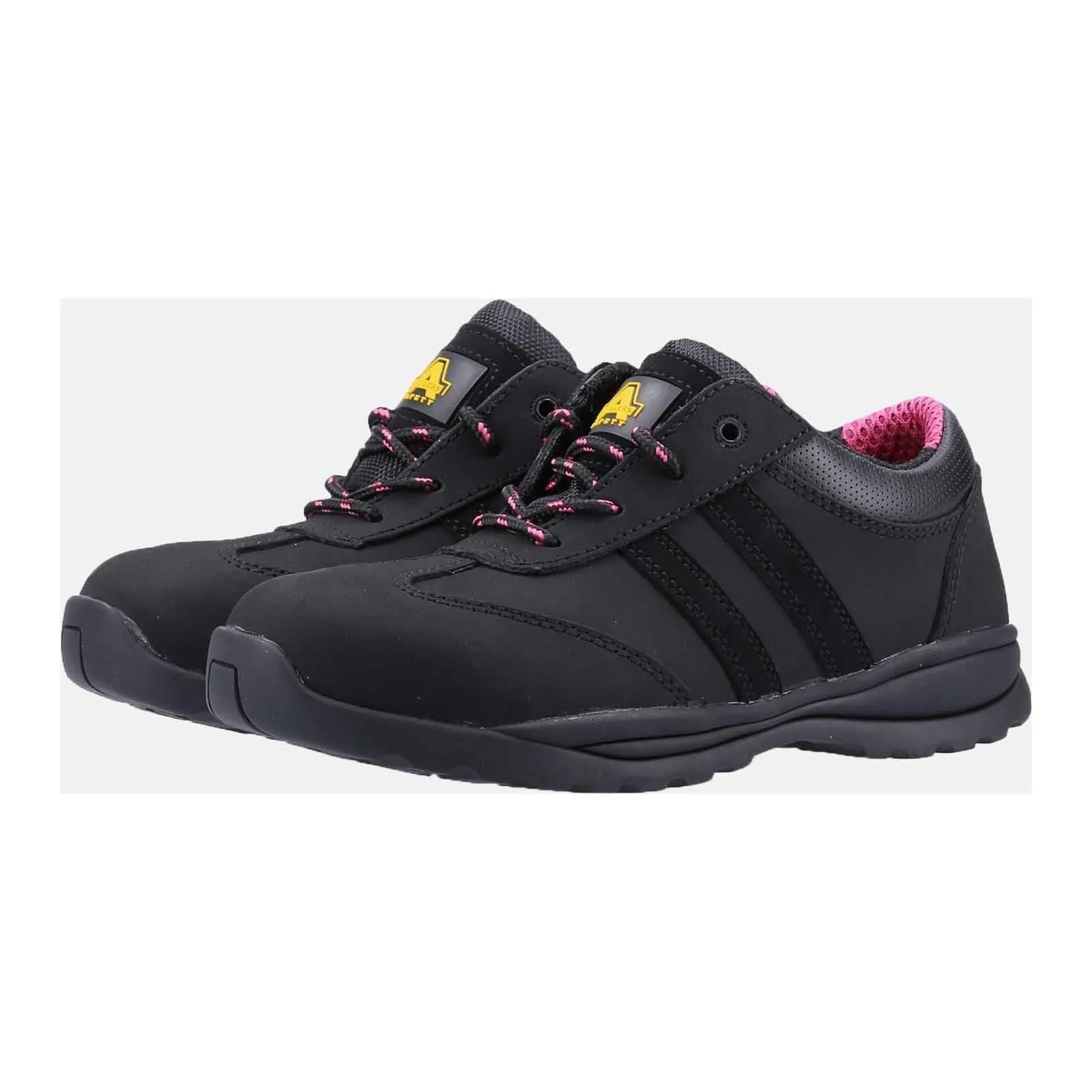 Amblers Safety Women's FS706 Sophie Safety Trainer in Black