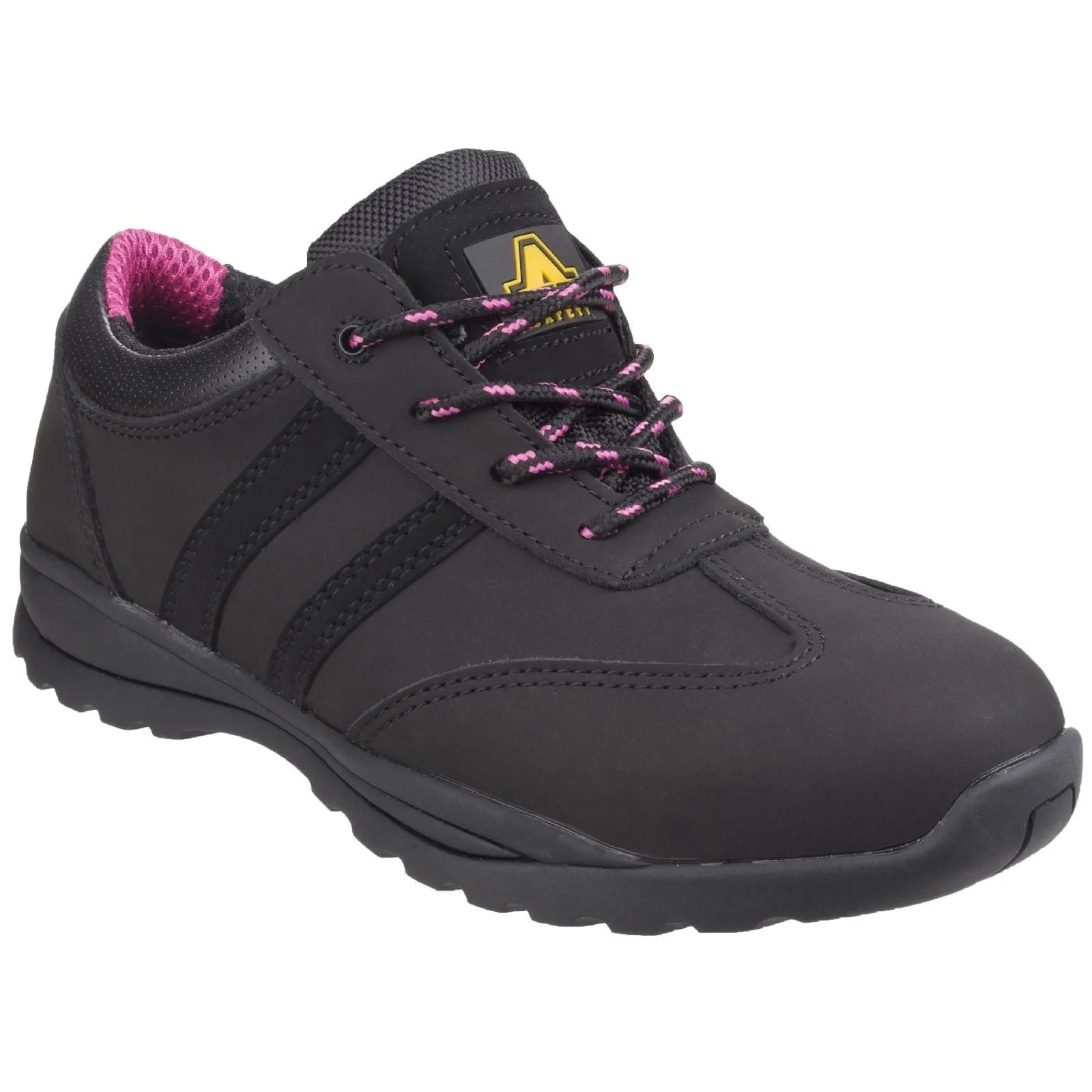 Amblers Safety Women's FS706 Sophie Safety Trainer in Black