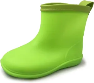 Amoji Baby Kids Easy On Rain Shoes Boots for Toddler Little Kid