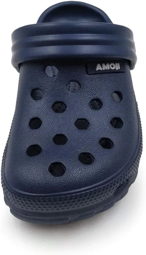 Amoji Kid Garden Clogs Slip On Shoes