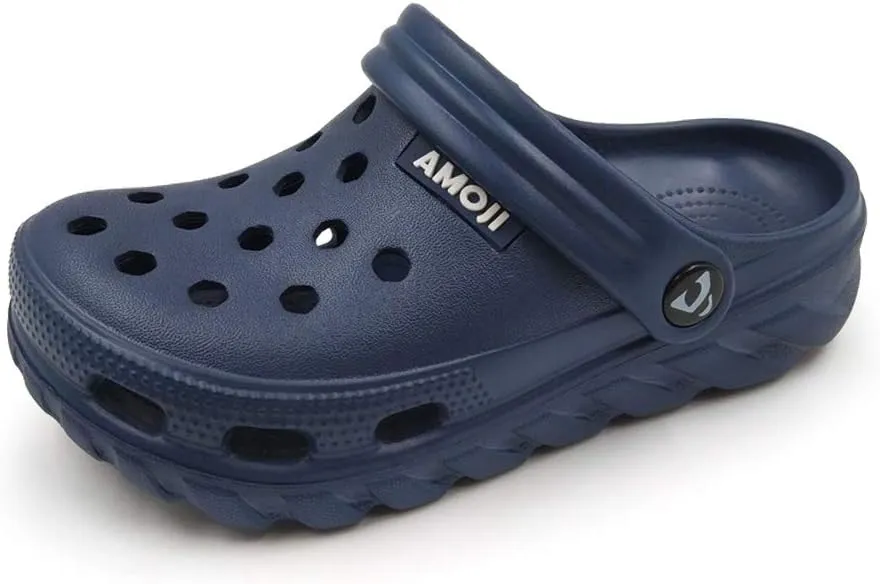 Amoji Kid Garden Clogs Slip On Shoes