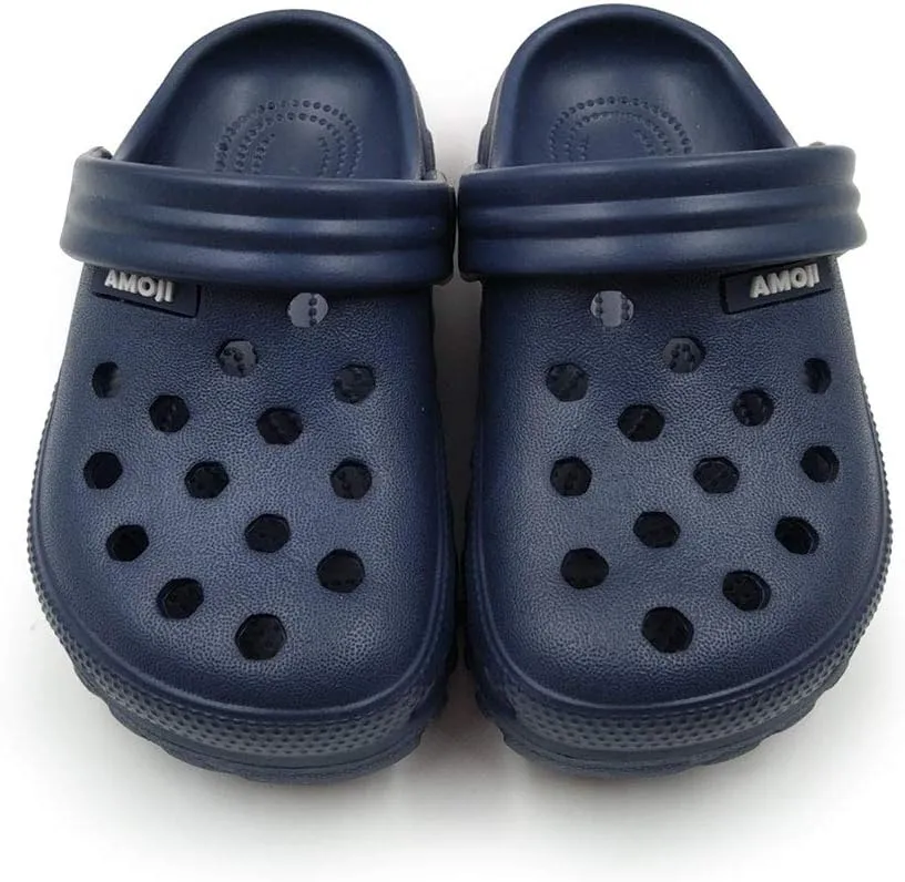 Amoji Kid Garden Clogs Slip On Shoes