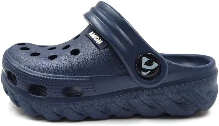 Amoji Kid Garden Clogs Slip On Shoes