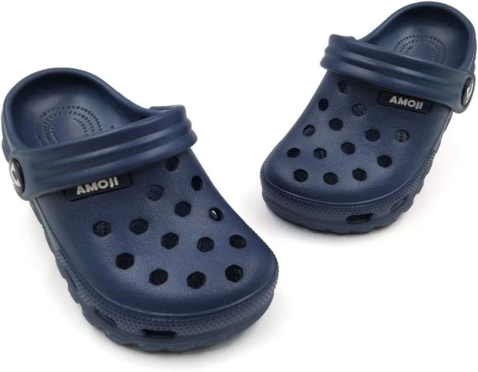 Amoji Kid Garden Clogs Slip On Shoes