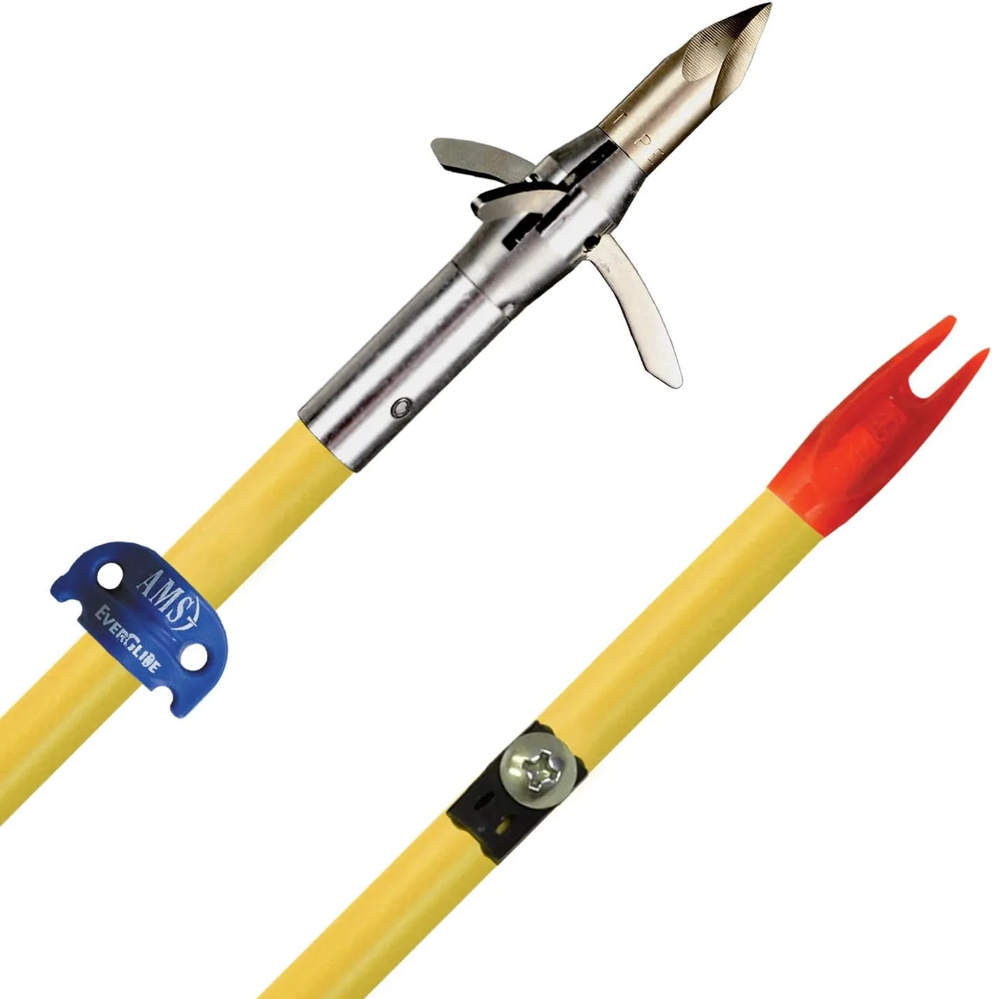 AMS Bowfishing Ankor QT (Quick Turn) Arrows/Point