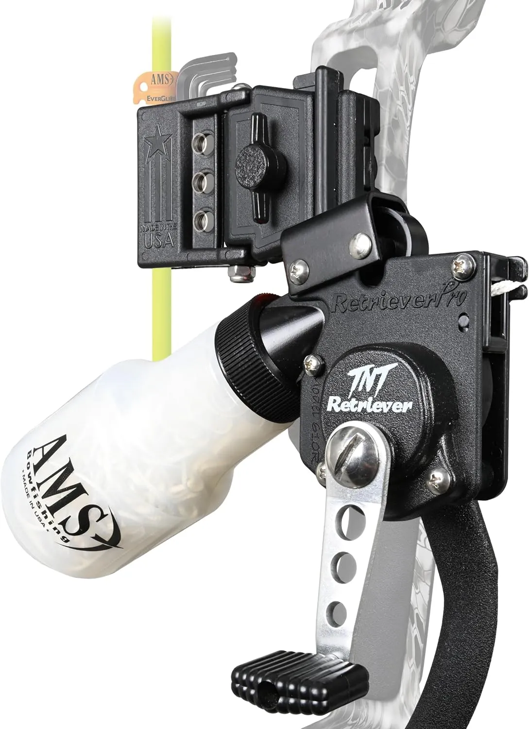AMS Bowfishing Retriever TNT Reel - Made in The USA