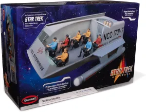 AMT Polar Lights Galileo Shuttle w/Interior 2T 1:32 Scale Model Kit