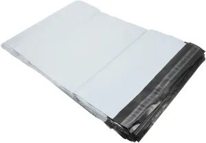 Angoily 100pcs Waterproof Packaging Bag Package Shipping for Apparel Adhesive Seal Quick