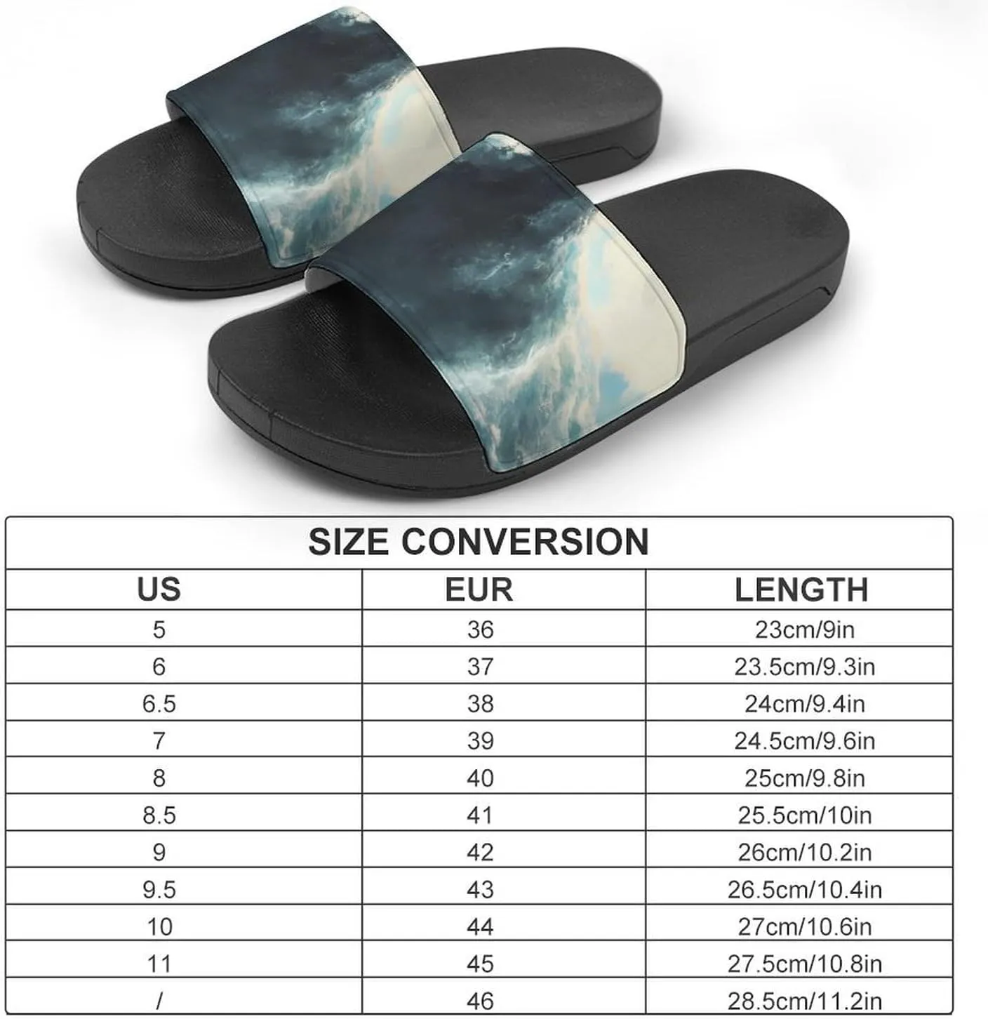 Angry Giant Panda House Sandals Non Slip Slippers Quick Drying Bathroom Shower Shoes for Women Men