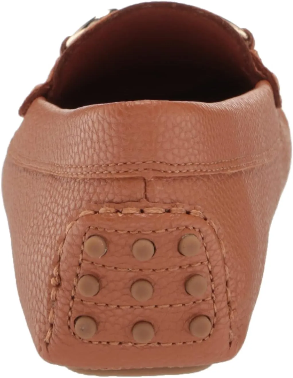 Anne Klein Womens Chrystie Faux Leather Driving Moccasins Moccasins