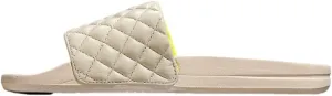 APL Athletic Propulsion Labs Women's Lusso Slide, Beach/Energy, 6