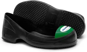 ARC Unisex Steel Toe Shoe Covers – Chemical Resistant Natural Rubber Safety Overshoes in Color Coded Sizing
