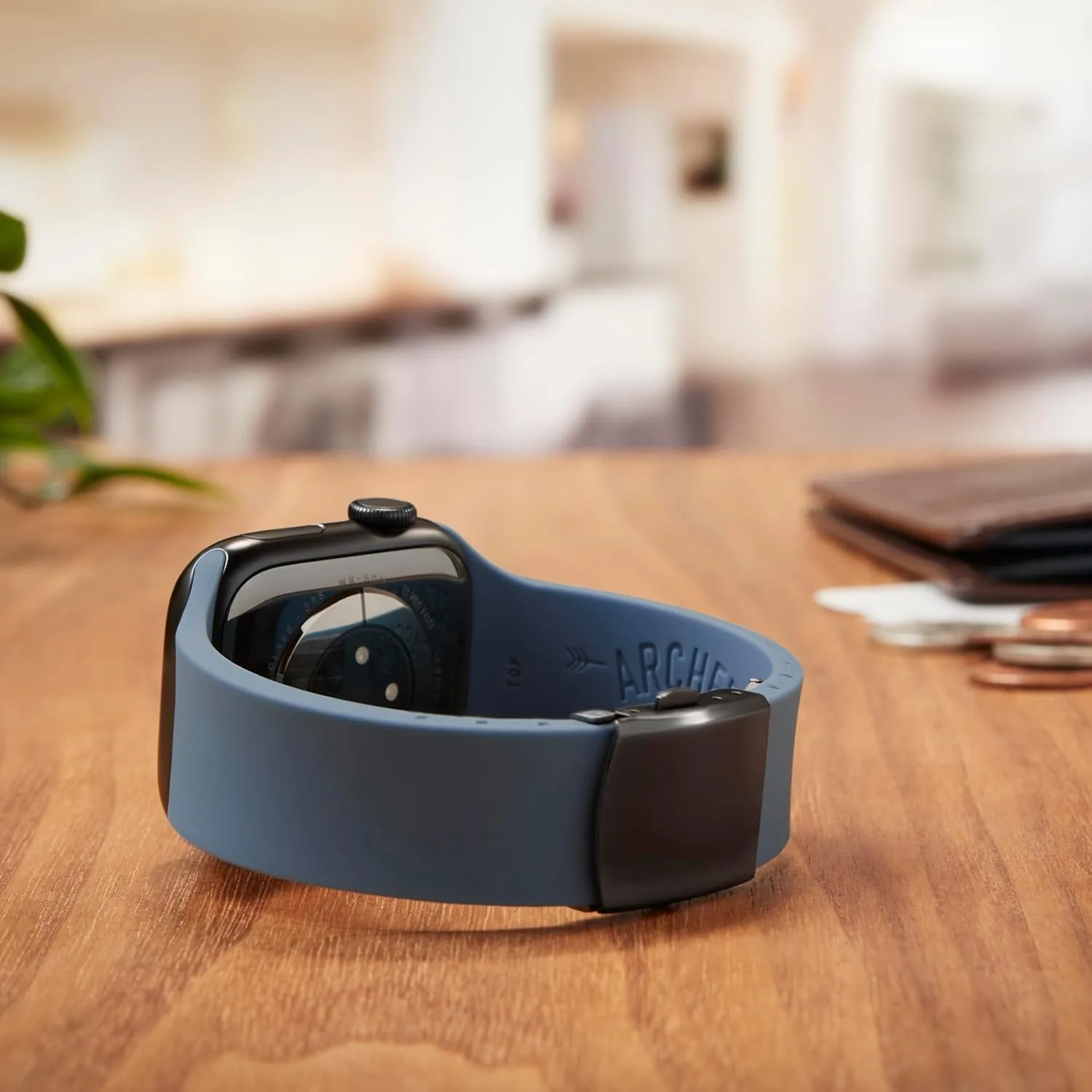 Archer Watch Straps - Custom Fit Silicone Straps for Apple Watch