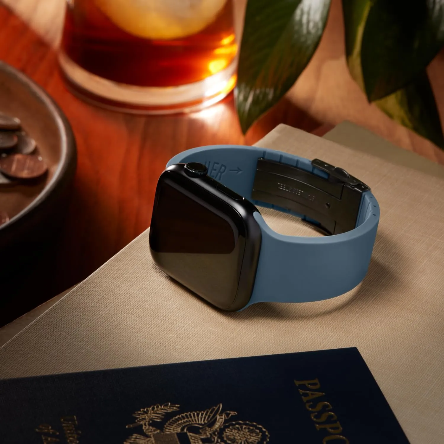Archer Watch Straps - Custom Fit Silicone Straps for Apple Watch