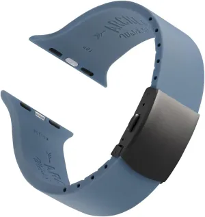Archer Watch Straps - Custom Fit Silicone Straps for Apple Watch