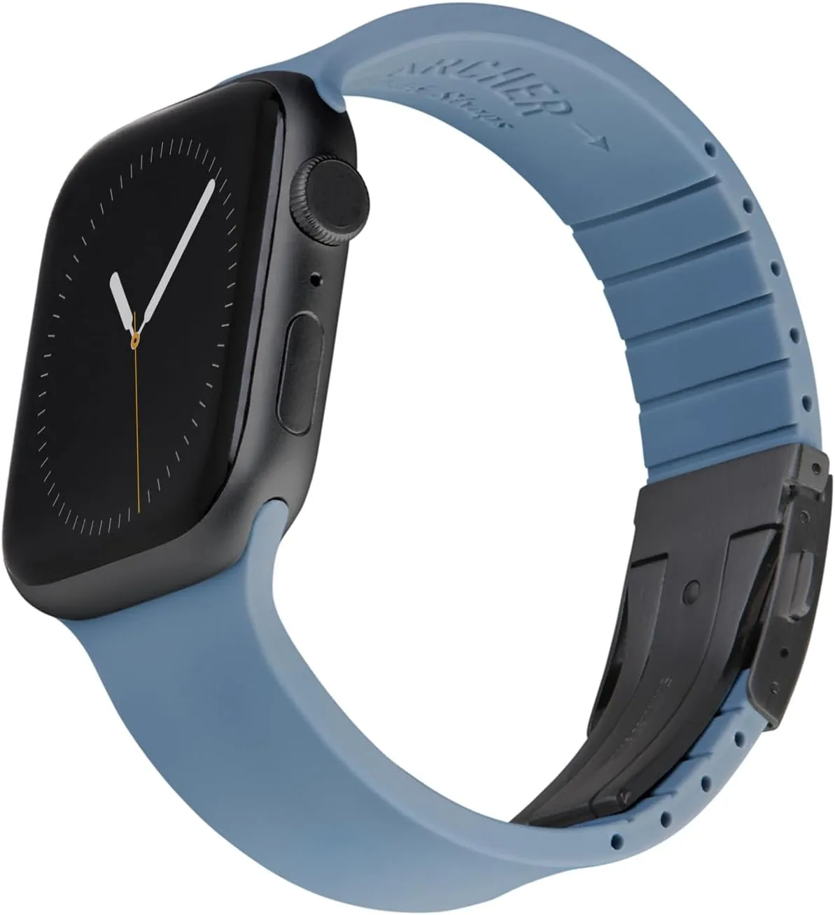 Archer Watch Straps - Custom Fit Silicone Straps for Apple Watch