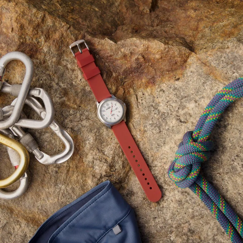 Archer Watch Straps - Soft Silicone Quick Release Watch Bands