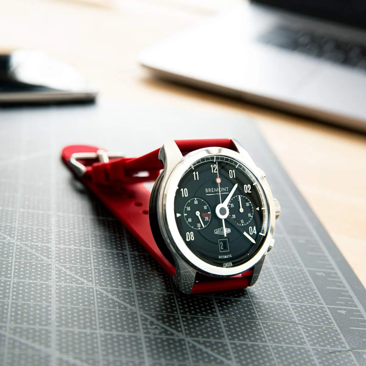 Archer Watch Straps - Soft Silicone Quick Release Watch Bands