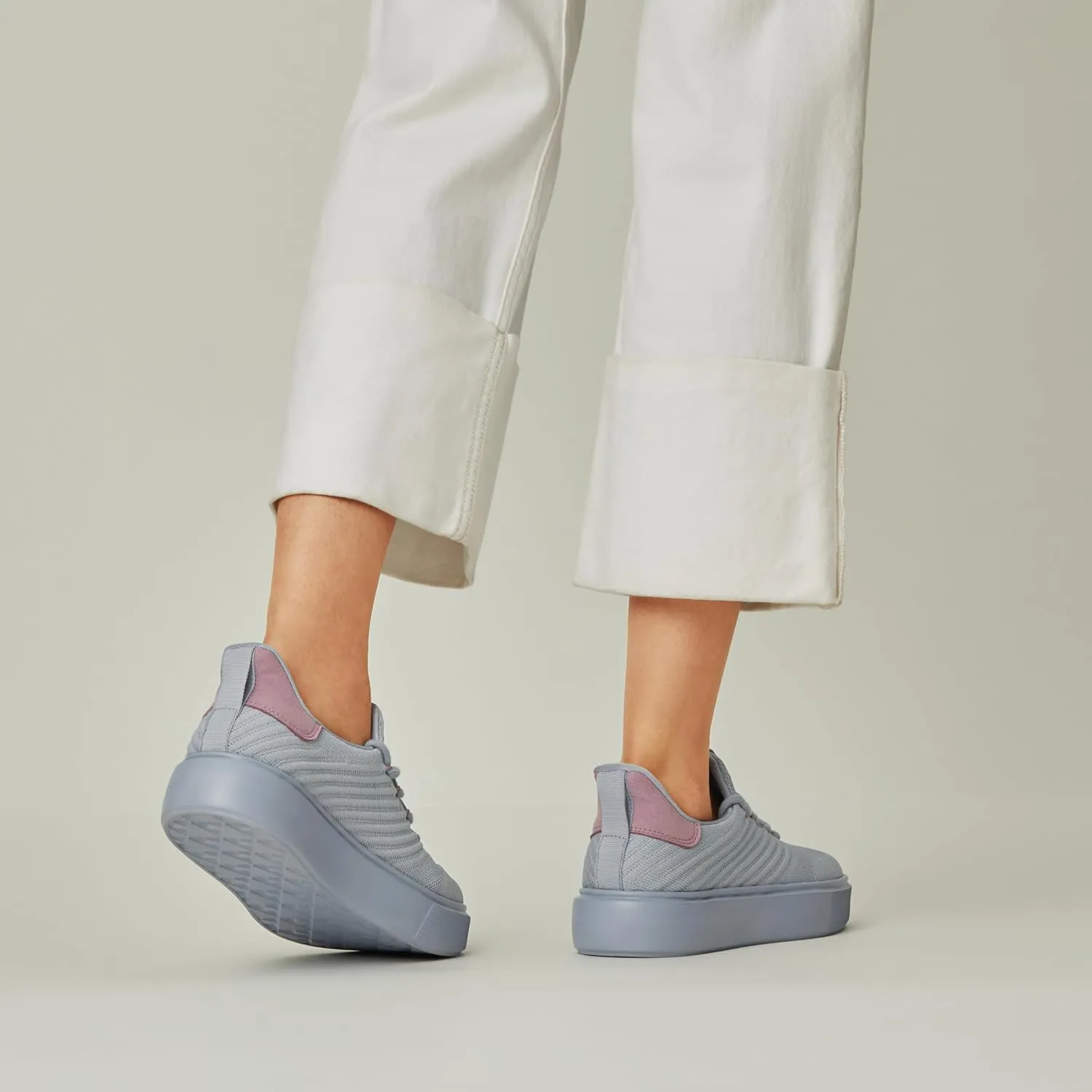 Arromic Women's Sneakers Hands Free Slip-ins Shoes Comfortable Walking Shoes for Women Easy Slip-On Anti-Slip Shoes for Pregnant Elderly Low Back Pain