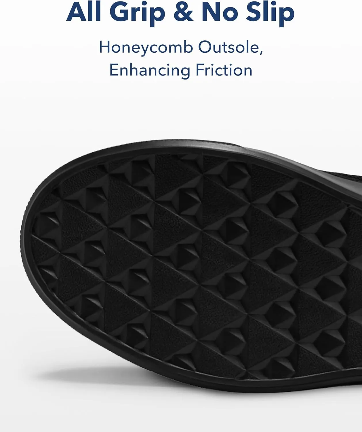 Arromic Women's Sneakers Hands Free Slip-ins Shoes Comfortable Walking Shoes for Women Easy Slip-On Anti-Slip Shoes for Pregnant Elderly Low Back Pain