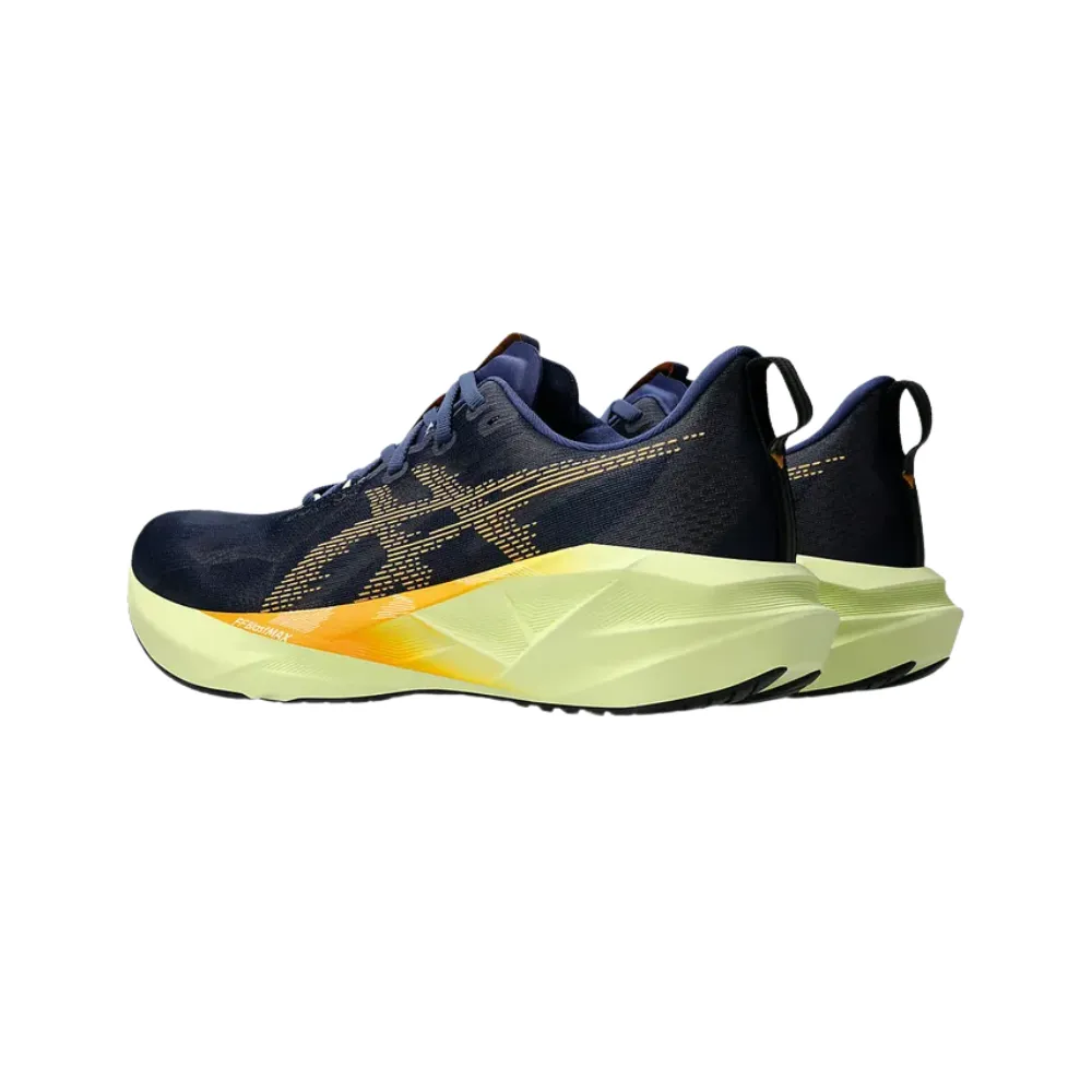 Asics Novablast 5 (D Standard) Mens Indigo Blue/Cool Amber