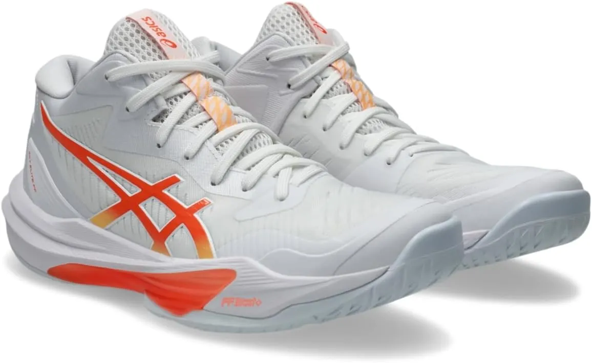 ASICS Women's Sky Elite FlyteFoam Mid Top 3 Volleyball Shoes
