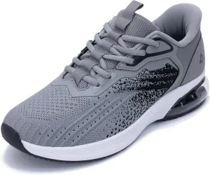 Autper Mens Athletic Tennis Shoes Slip On Running Fashion Sneakers for Men Gym Comfortable Breathable Non Slip Workout Cross Training Shoe US Size 7-13