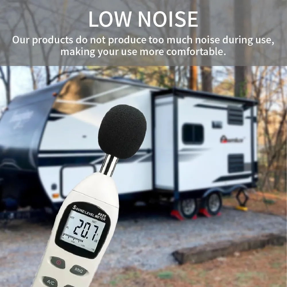 Awnlux Black Modular Slide Topper Awning Slide Out Protection for RVs, Travel Trailers, 5th Wheels, and Motorhomes -10'6" (10'1" Fabric)