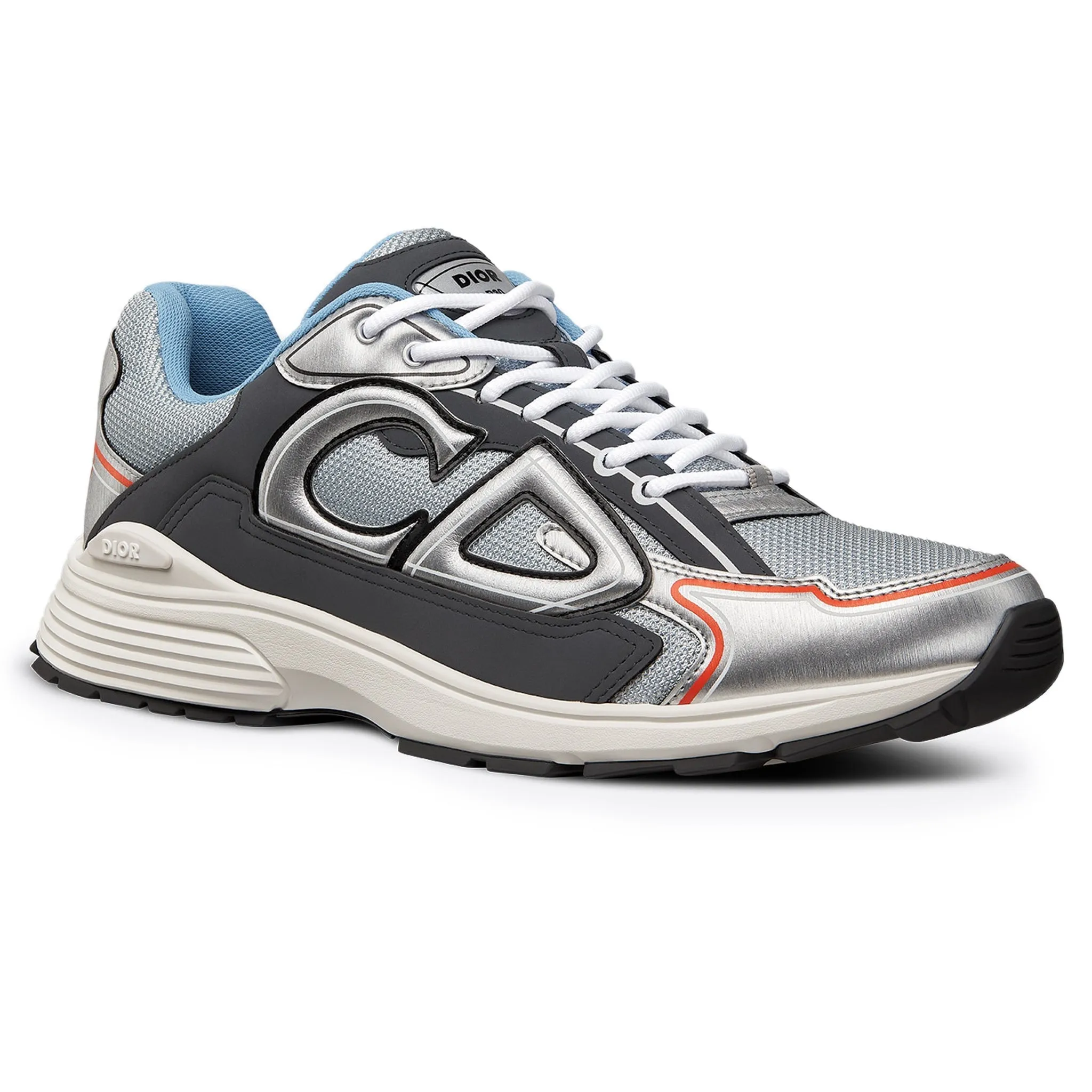 B30 Simple Silver Dior Mesh Wide selection
