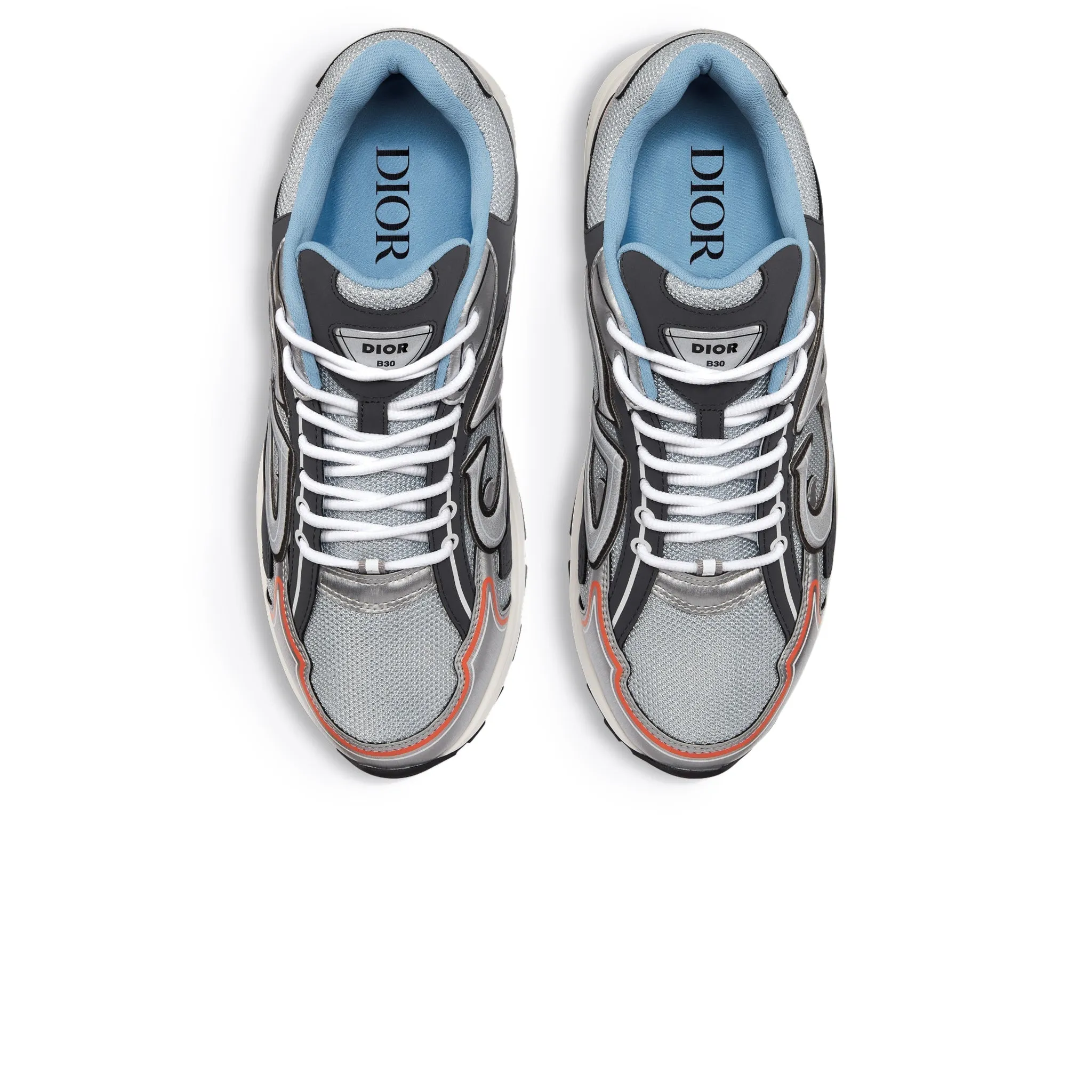 B30 Simple Silver Dior Mesh Wide selection