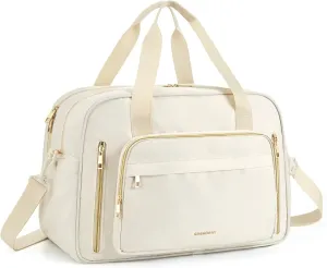 BAGSMART Duffle Bag for Travel, Weekender Overnight Bags for Women with Wet Pocket Underseat for Airplane